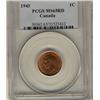 Image 1 : 1943 1¢ PCGS MS65RD.