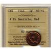 Image 1 : 1948 1¢ A To ICCS MS65RD.