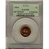 Image 1 : 1954 1¢ NSF PCGS PL67RD.  A superb example