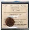 Image 1 : 1954 1¢ SF ICCS PL66Red.
