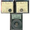 Image 1 : 1902 & 1907 5¢ ICCS MS62 along with 1908 PCGS MS63.  Lot of 3 coins.