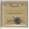 Image 1 : 1915 5¢ ICCS AU55.