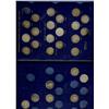 1870 - 1977 25¢ Sets in Whitman Holders.  Set does not include any key dates. 40 coins in all Good t