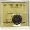 Image 1 : 1923 5¢ ICCS MS64.  Scarce grade.