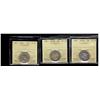 Image 1 : 1874H 25¢, 1883H & 1903 ICCS VF20.  Lot of 2 coins.