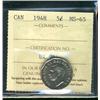 Image 1 : 1948 5¢ ICCS MS65.
