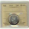 Image 1 : 1919 25¢ ICCS MS63.