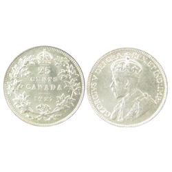 1927 25¢ ICCS MS64 Fully brilliant and lustrous.