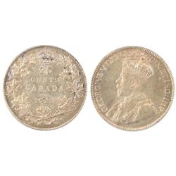 1928 25¢ PCGS MS65.