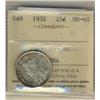 Image 1 : 1932 25¢ ICCS MS60.