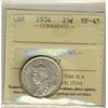 Image 1 : 1934 25¢ ICCS EF45.