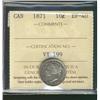 Image 1 : 1871 10¢ ICCS EF40