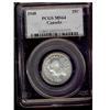 Image 1 : 1948 25¢ PCGS MS64.