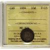 Image 1 : 1884 10¢ ICCS F15.
