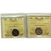 Image 1 : 1887 & 1904 10¢ ICCS F15.