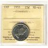 Image 1 : 1955 25¢ ICCS MS65.  Blast white.