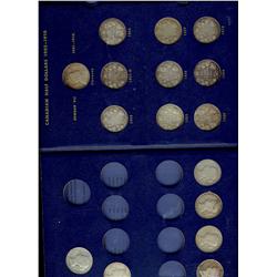 2007 25¢ Olympic coins all ICCS MS67, except for one which is MS65.  Lot of 12 coins, no duplicates.