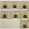 Image 1 : 2009 25¢ Sledge Hockey, Cross Country, speed Skate & Bobsleigh ICCS MS66 along with 2010 Loon Olympi
