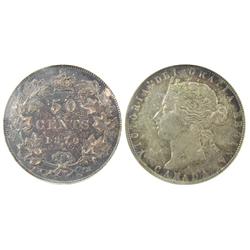 1870 50¢ LCW PCGS AU58.  Sharp coin with nice eye appeal.