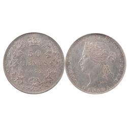 1872H 50¢ PCGS MS62.  Great piece with nice lustre and light pink tones.