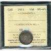 Image 1 : 1911 10¢ ICCS MS65. Sharp tones.