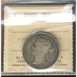 1890H 50¢ ICCS G6.