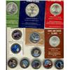 World Mint Products, including 1977 Cayman Isl $25 Coin, 1977 Turks & Caicos 25 Crown coin, 1962 10 