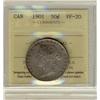 Image 1 : 1901 50¢ ICCS VF20.