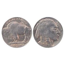 USA 1930 5¢ PCGS MS65.  Gem eye appeal.