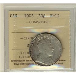 1905 50¢ ICCS F12.