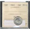 Image 1 : 1945 10¢ ICCS MS65.