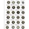 USA Proof coins. Includes 1953 25¢, 50¢ 1968-S to 1974-S,  1976-S to 1998-S.  Includes certain dates