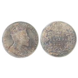 1907 50¢ ICCS MS63.  Intense tones.