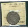Image 1 : 1909 50¢ ICCS  VF30.