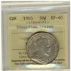 Image 1 : 1910 50¢ ICCS Edw Lvs ICCS EF40.