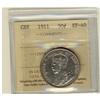 Image 1 : 1911 50¢ ICCS EF40.