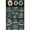 Image 1 : RCM Lot includes 1982 & 1983 Proof Like sets.  Also includes 3 US cents 1901, 1947 & 1948 in Good Lu