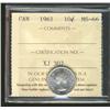 Image 1 : 1961 10¢ ICCS MS66.