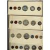 Image 1 : RCM Lot.  1958, 1959(3) & 1960 Proof Like sets in original holders.  Also includes Mint Year sets 19