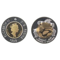 Gold 1999 $2 Nunavut NGC PF68 Ultra Heavy Cameo.