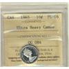 Image 1 : 1965 10¢ ICCS PL66 Ultra Heavy Cameo.