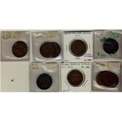 Prince Edward Island.  Breton 917, CH PE-5, includes different varieties.  13 pieces, grades vary fr