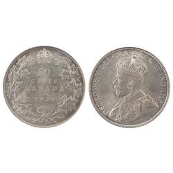 1929 50¢ PCGS MS64.  Sharp example with lustre.  PQ coin.