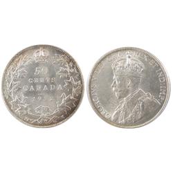 1932 50¢ PCGS MS63.  Superb eye appeal.