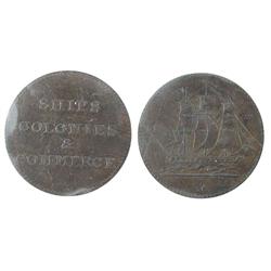 Breton 997, Lees 2 ICCS AU50, scarce grade.