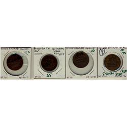 Breton 997, Lees, 6, 7, 8, 9.  F to VF, one is corroded.