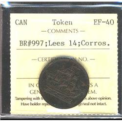 Breton  997 Lees 14 ICCS EF40 Corrosion.  A nice example that should be viewed.
