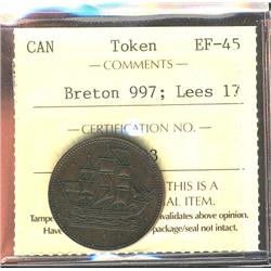 Breton  997 Lees 17 ICCS EF45.  A nice example that should be viewed.