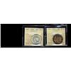 Image 1 : 1937 & 1939 50¢ ICCS MS63.  Lot of 2 coins.