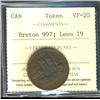 Image 1 : Breton  997 Lees 19 ICCS VF20.  A nice example that should be viewed.
